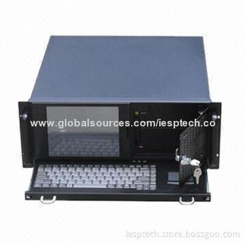 All-in-one Workstation, 4U Rack Mount, 8.4" LCD/Touch Screen/Core 2 Duo P7550 CPU/2GB RAM/320GB HDD